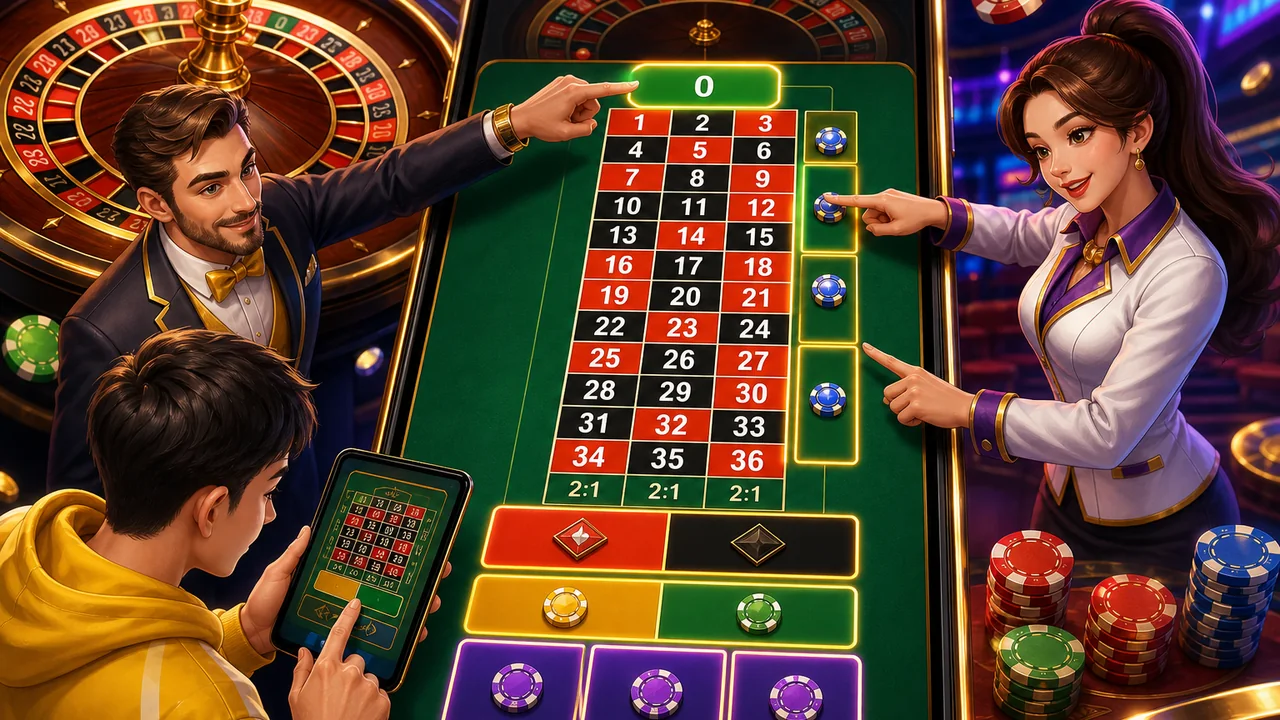 Đọc cửa cược trên màn hình dọc: hướng dẫn roulette sodo66 cho người chơi mobile