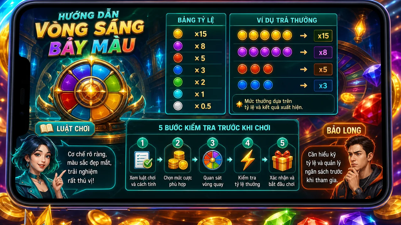 Bản đồ năm bước: hướng dẫn kiểm tra luật và tỷ lệ sodo66 trước khi chơi