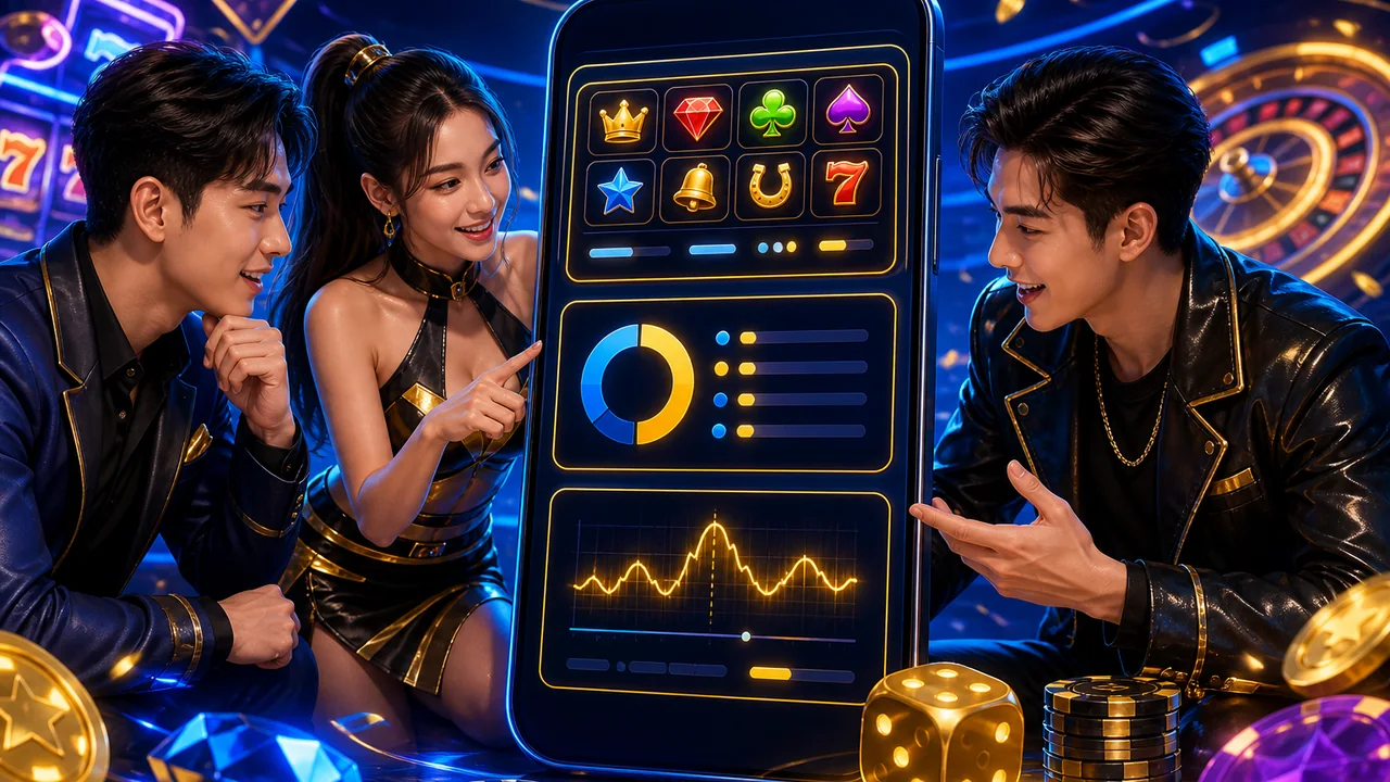 Ba lớp thông tin cho người chơi mobile: cách đọc RTP và độ biến động máy quay sodo66