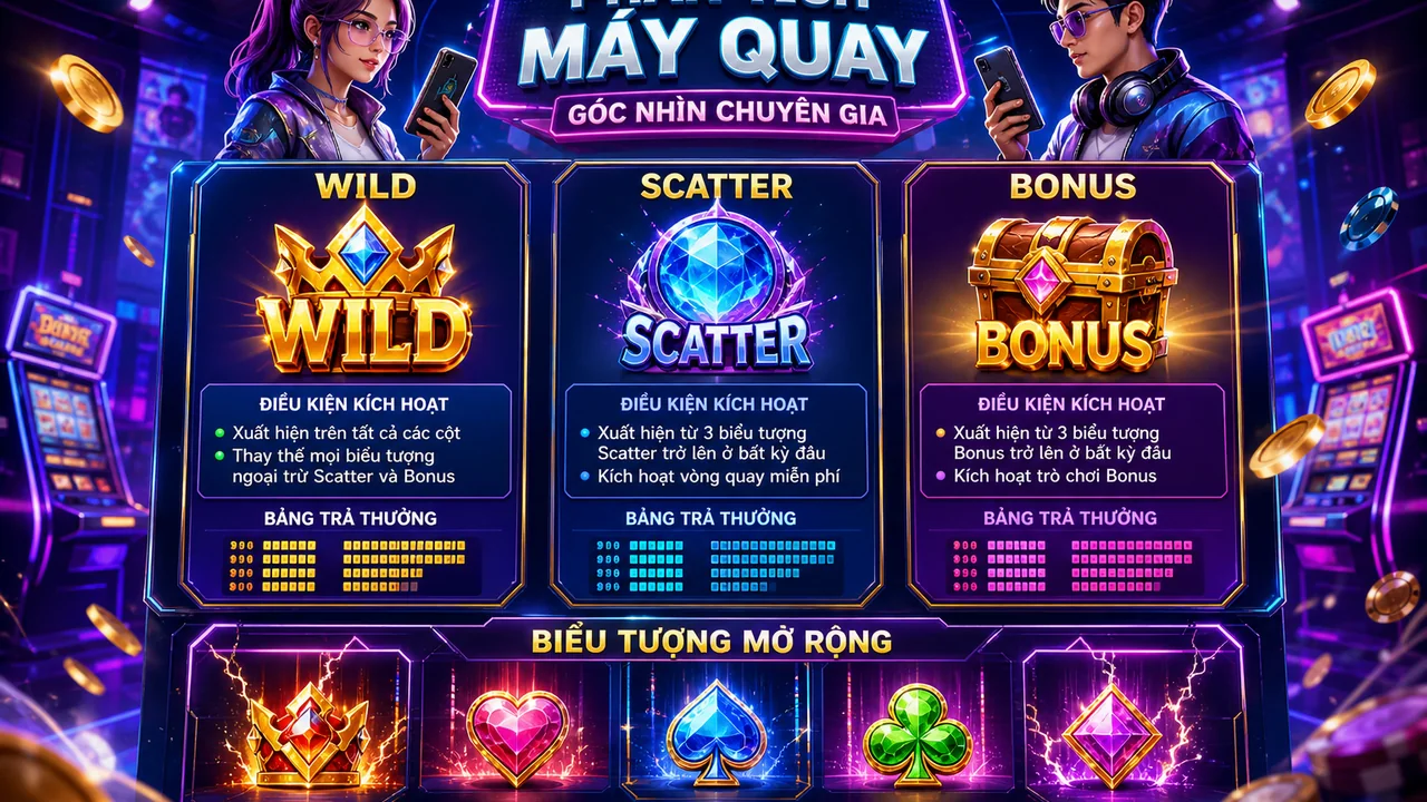 Đọc vòng quay theo ba lớp trên màn hình dọc: giải mã tính năng đặc biệt sodo66