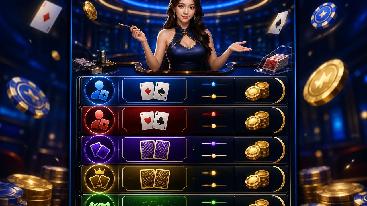 Đọc cửa phụ Baccarat trên điện thoại: Bàn tròn chuyên gia sodo66